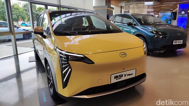 Test Drive GAC AION Y Plus di Guagzhou, China.