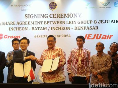 Gandeng Jeju Air, Lion Group Buka Rute Incheon-Batam dan Incheon-Denpasar