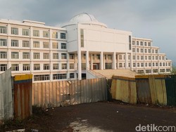 Gedung Baru DPRD KBB Mangkrak Sejak 2019, Ini Sebabnya