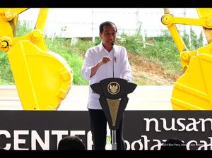 Jokowi: Investasi di IKN Ini Adalah Membeli Masa Depan Jokowi: Investasi di IKN Ini Adalah Membeli Masa Depan
