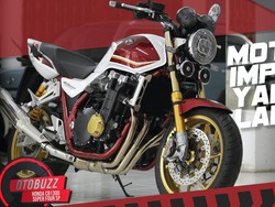 Review Honda CB1300 Super Four SP: Motor Impian Banyak Orang!