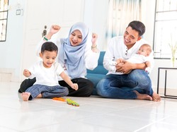 Inilah Cara Mendidik Anak ala Rasulullah SAW, Orang Tua Wajib Tahu!