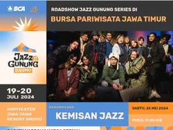 Jazz Gunung Bromo Digelar, Ini Jadwal dan Harga Tiketnya