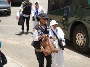 80 Persen Jemaah RI Tiba di Makkah, 39 Wafat