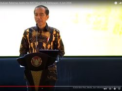 Jokowi Sindir Bobby di Rakernas APEKSI: Medan Macet Juga