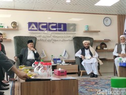 JK Bertemu Bos Kadin Afghanistan, Buka Pintu buat Pengusaha RI