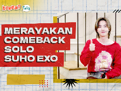 EXO-L Indonesia Dapat Salam Nih dari Suho EXO!
