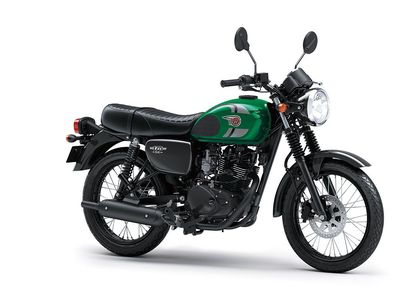 Warna-warni Baru Kawasaki W175 Series