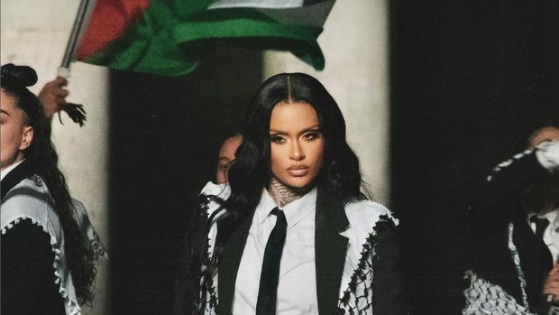 Kehlani rilis musik video bela Palestina.