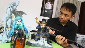 Keren! Karya Seni Tiga Dimensi Buatan Malang Ini Go International