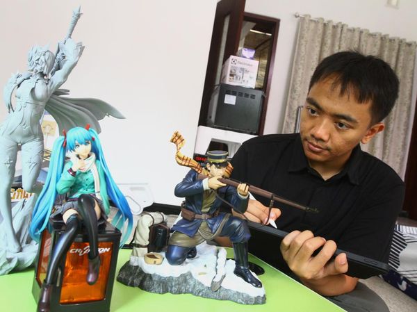 Keren! Karya Seni Tiga Dimensi Buatan Malang Ini Go International