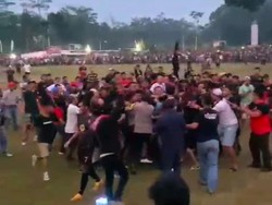 Wasit Korban Ricuh Laga Tarkam Piala Bupati Semarang Ngadu ke Polisi