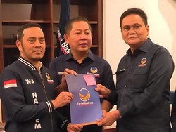 NasDem Jelaskan soal Ketua Golkar Barru Dipilih Dampingi Ulfa di Pilkada