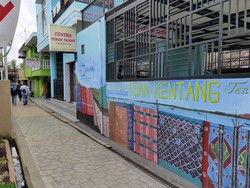 Klaster Usaha Kain Tuan Kentang Palembang Naik Kelas Berkat Program BRI