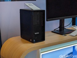 Lenovo Kenalkan ThinkStation P2 Tower, Workstation untuk Kreator