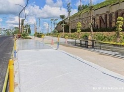 Diimpor dari China, Satu Unit Kereta Tanpa Rel Diuji Coba di IKN Agustus