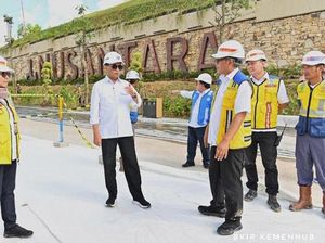 Mengintip Progres Jalur ART di IKN