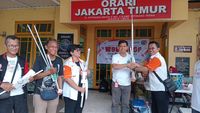 Brik-brik! Belajar Cara Merakit Antena Radio HF di Komunitas Radio Amatir