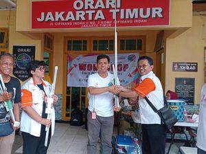 Brik-brik! Belajar Cara Merakit Antena Radio HF di Komunitas Radio Amatir Brik-brik! Belajar Cara Merakit Antena Radio HF di Komunitas Radio Amatir