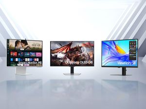 Samsung Rilis 3 Monitor Baru untuk Gaming hingga Produktivitas