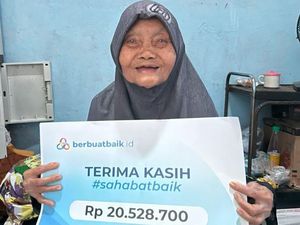 Kabar Terbaru Mbah Pariyem yang Bercita-cita Ingin Umrah