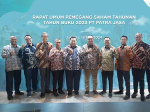 Patra Jasa Cetak Laba Rp 187 M, Naik 53% Patra Jasa Cetak Laba Rp 187 M, Naik 53%