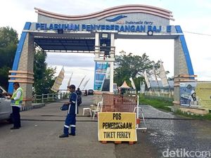 Jadwal Kapal Feri Rute Bajoe-Kolaka Selama Bulan Juli 2024 Jadwal Kapal Feri Rute Bajoe-Kolaka Selama Bulan Juli 2024