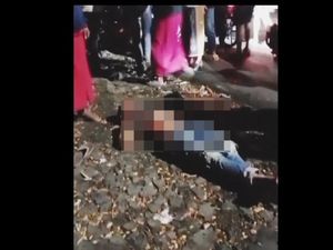 Pelaku Curanmor Asal Surabaya Tewas Dimassa di Bangkalan