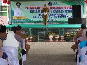 Tingkatkan Pemberdayaan Perempuan, Pemkab Blitar Gelar Pelatihan Batik Tingkatkan Pemberdayaan Perempuan, Pemkab Blitar Gelar Pelatihan Batik