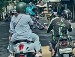 Viral Pemotor Pukul Driver Ojol di Jalan Raya Beji Kota Batu