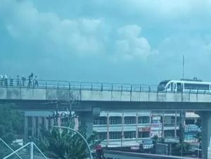 Setop 9,5 Jam Dampak Blackout, LRT Sumsel Tak Layani 57 Trip