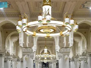 Perluasan Ketiga Masjidil Haram Padukan Arsitektur Islam Kuno dan Teknik Modern