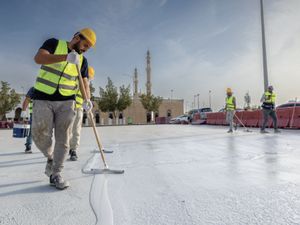 Saudi Siapkan Jalan Es di Arafah biar Jemaah Tak Kepanasan