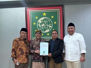 PKB Resmi Usung Luthfi-Wahid di Pilbup Lombok Timur