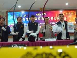 Tangan Remaja Cilegon Nyaris Putus Ditebas Geng Motor, 3 Pelaku Ditangkap Tangan Remaja Cilegon Nyaris Putus Ditebas Geng Motor, 3 Pelaku Ditangkap