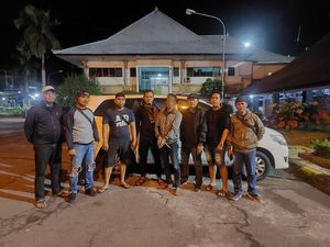 Hendak Jenguk Orang Tua Sakit, DPO Penyelundup Penyu di Jembrana Ditangkap Hendak Jenguk Orang Tua Sakit, DPO Penyelundup Penyu di Jembrana Ditangkap