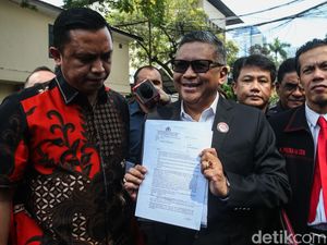 Hasto Sudah Lapor soal Pemeriksaan di Polda Metro Jaya ke Megawati