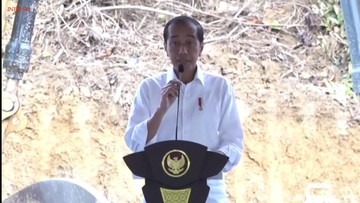 Kapan Keppres IKN Jadi Ibu Kota Baru RI Diteken? Jokowi Bilang Gini