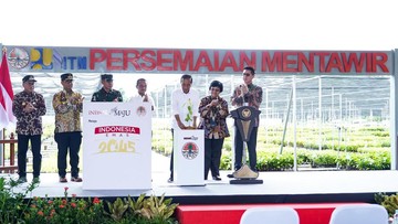 Jokowi Groundbreaking Kantor BTN di IKN: Butuh Banyak Pembiayaan Properti