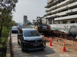 Keluhan Warga soal Proyek SPAM Kalimalang Bekasi: Macet-Sulit Jalan Kaki