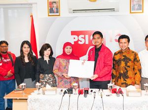 Rekom PSI Turun, Khofifah: Saya dan Mas Emil Terima Kasih pada Mas Kaesang