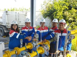 PGN Tingkatkan Aliran Gas Bumi 48 BBTUD ke Jawa Tengah