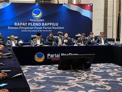 Pleno DPP NasDem, Ini Daftar Calon Kepala Daerah Masuk Penjaringan di NTB