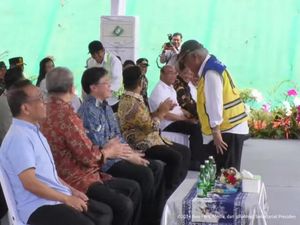 Di Depan Pengusaha, Jokowi Kenalkan Basuki Hadimuljono sebagai Plt Kepala OIKN