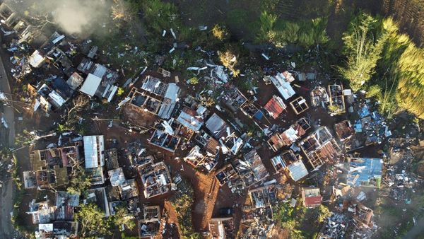 Dahsyatnya Amukan Tornado di Afrika Selatan