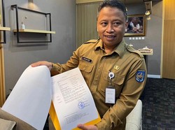 Maju di Pilwalkot Depok 2024, Supian Suri Cuti dari Sekda