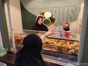 Tips Simpan Kopi hingga Gorengan Enak di Masjid Nabawi Tips Simpan Kopi hingga Gorengan Enak di Masjid Nabawi
