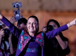 Profil Claudia Sheinbaum, Ilmuwan yang Jadi Presiden Perempuan Pertama Meksiko