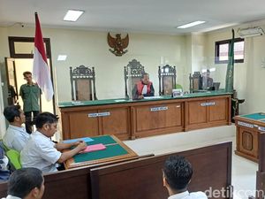Sidang Konsinyasi Bendungan Bener Digelar, Warga Wadas Keukeuh Tolak UGR Sidang Konsinyasi Bendungan Bener Digelar, Warga Wadas Keukeuh Tolak UGR