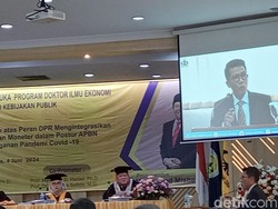 Anggota DPR Misbakhun Lulus S3 Cumlaude dari Universitas Trisakti
